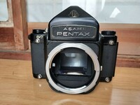 ペンタックス Pentax 6x7 カメラ！☆１円～売り切り！！☆