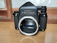 ペンタックス Pentax 6x7 TTL カメラ！☆１円～売り切り！！☆