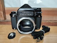 ペンタックス Pentax 6x7 TTL カメラ 付属品付き！！☆１円～売り切り！！☆