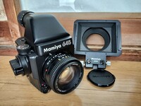 マミヤ Mamiya M645 Super / Sekor C 80mm f2.8 N カメラ！☆１円～売り切り！！☆
