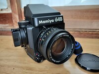 マミヤ Mamiya M645 Super / Sekor C 80mm f2.8 N カメラ！☆１円～売り切り！！☆