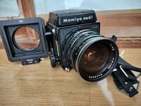 マミヤ Mamiya RB67 Pro S カメラ Sekor 50mm f4.5 セット！☆１円～売り切り！！☆