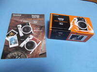 チェキカメラ instax mini90　黒　（カタログ付）