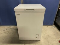 動作確認済み チェスト型 冷凍庫 98L WFR-C1100 2017年製 56.8×56×84.5cm LED庫内灯付き