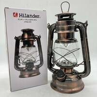 【新品未開封】Hilander(ハイランダー) アンティークLEDランタン ブロンズ /Y20890-H2