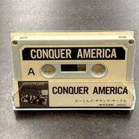 1211M ザ・ビートルズ 研究資料 CONQUER AMERICA カセットテープ / THE BEATLES Research materials Cassette Tape