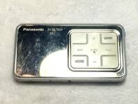 Panasonic D-snap mp3 ミュージック プレーヤー SV-SD750V 銀 シルバー 充電 通電OK ジャンク扱 中古 小型 デジタルオーディオプレーヤー