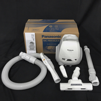 Panasonic MC-PBKN6A-H 電気掃除機 紙パック式 グレー 動作確認済