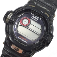 カシオ G-SHOCK RISEMAN GW-9200J タフソーラー メンズ腕時計 純正ラバーベルト CASIO
