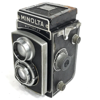 MINOLTA AUTOMAT 1:3.5 75mm 二眼レフ フィルムカメラ マニュアルフォーカス
