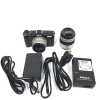 PENTAX Q SMC PENTAX 1:1.9 8.5mm 含む ミラーレス一眼 デジタルカメラ セット