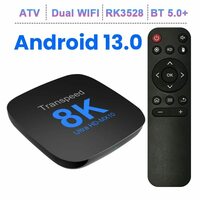 4G+32G android 13 OTA アップグレード TV ボックス