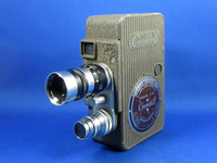 Cinemax-8TA 瓜生精機 ダブル8方式8ミリフィルムカメラ 2本ターレット 三協精機製作所 市塚光学 日本工学（NIKKOR) 昭和レトロ