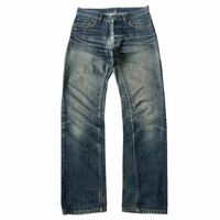 イタリア製 本人期 1998 Archive HELMUT LANG Denim Pants Jeans 28 ヘルムートラング 初期 デニム パンツ ジーンズ アーカイブ 90s rare