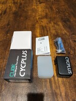 サイクプラス　CYCPLUS CUBE　小型 携帯 電動 空気入れ