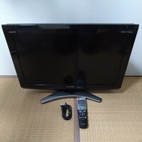 シャープ SHARP 26型 液晶テレビ アクオス LC-26E7 HDMI CS BS 地デジ ハイビジョン