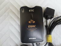 ETC　DSRC　三菱　EP-9U76M　X792T07571　作動品