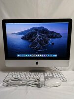 【初期化済】 デスクトップPC Apple iMac (21.5-inch, Late 2013) A1418 MacOS Catalina Core i5 8GB HDD1TB / 140 (RUHT015016)