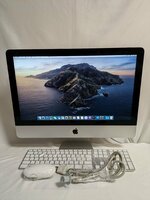 【初期化済】 デスクトップPC Apple iMac (21.5-inch, Late 2013) A1418 MacOS Catalina Core i5 8GB HDD1TB / 140 (RUHT015017)