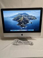 【初期化済】 デスクトップPC Apple iMac (21.5-inch, Late 2013) A1418 MacOS Catalina Core i5 8GB HDD1TB コード付属 / 140(RUHT015022)
