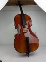【現地引取のみ】 チェロ SUZUKI VIOLIN 日本製チェロ cello 4/4 Anno.1996 No.72 鈴木 ケース付 / (SGAW015219)