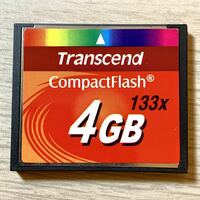 CFカード 4GB 133x コンパクトフラッシュカード　type1