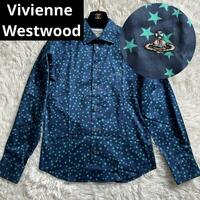 【激レア】未使用品 VivienneWestwoodMAN シャツ スター 星 オーブ刺繍