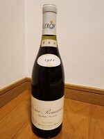【未開封】 古酒 ワイン Maison Leroy メゾン ルロワ Vosne-Romane ヴォーヌ・ロマネ 1982