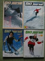 SKI journal 月刊スキージャーナル '72~'79　の4冊