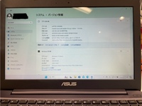 中古　ASUS ノートパソコン E203MA-4000G [スターグレー]　ほぼ未使用