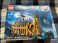 LEGO レゴ ハリーポッター Harry Potter 75954 ホグワーツの大広間　新品未開封　廃盤 