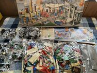 LEGO レゴ ブロック タウンプラン 50周年記念 10184 ジャンク ミニフィグ 