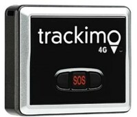 リアルタイムGPS位置情報追跡　GPSトラッカー　4G対応版　trackimo（トラッキモ）１年間通信費込み　