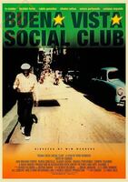 ポスター『ブエナ・ビスタ・ソシアル・クラブ』（Buena Vista Social Club）1999年★ライ・クーダー/キューバ/ヴィム・ヴェンダース