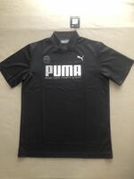 送料無料◆新品◆PUMA GOLF 半袖モックネックシャツ◆(XL)◆539845-01◆プーマ ゴルフ
