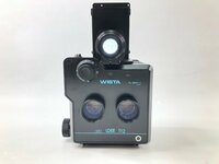 WISTA CO.LTD. ウィスタ I.DEE112 TL8661-I 二眼カメラ フィルムカメラ S04-16