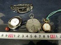 L5682 腕時計 懐中時計 アナログ時計 動作未確認 ジャンク アクセサリー ビンテージ アンティーク