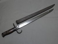 ☆ 旧日本軍 三十年式銃剣 初期製造型 小倉陸軍造兵廠 模造刀 刃無 合法品