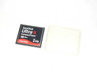 動作保証！SanDisk UltraⅡ CFカード 2GB
