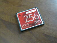 動作保証！BUFFALO CFカード RCF-X 256MB　安心の日本製