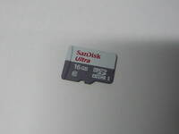 送料無料！動作保証！SanDisk Ultra microSDHC 16GB クラス⑩