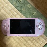 SONY PSP ピンク ゲーム機 