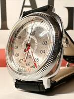 ヴィンテージ ピアジェ PIAGET 綺麗なシルバー文字盤 手巻き ユニセックス腕時計 ショックプルーフ ムーブメント 17jewels スイス製 再生品