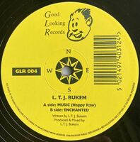 L.T.J. Bukem / Music (Happy Raw) / Enchanted ◎ Good Looking Records / Drum&Bass / Drum'n'Bass / Jungle