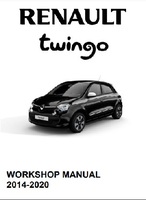 ルノー トゥインゴ3 ツインゴ3 TWINGO 2014-2020　ワークショップマニュアル 整備書