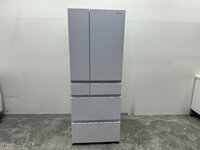 １円スタート　大阪発　Panasonic　ノンフロン冷凍冷蔵庫　NR-F516MEX　513L/108kg 2021年製 G
