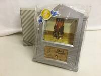 ☆未使用保管品 GLAY グレイ『BELOVED』 オルゴール付きフォトフレーム 　フォトスタンド　ミュージシャン　バンド　アーティスト　J-POP　