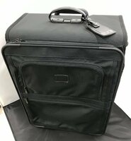 TUMI キャリーケース スーツケース 約70×46×30cm ブラック トゥミ (管理番号：059104) a160