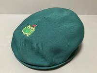 カンゴール　KANGOL　マスターズゴルフ　ハンチング/ベレー帽　XLサイズ　MADE IN ENGLAND