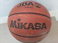 MIKASA ミカサ バスケットボール 検定球5号 CF500 ブラウン 合成皮革採用★